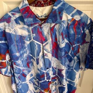Robert Graham Limited Edition 3X short sleeve shirt
